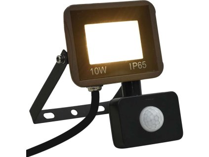 LED reflektor se senzorem 10 W studené bílé světlo [149623]