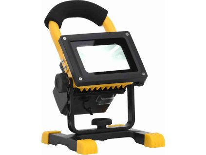 Dobíjecí LED reflektor s rukojetí 30 W teplé bílé světlo [149668] (Barva Studená bílá)