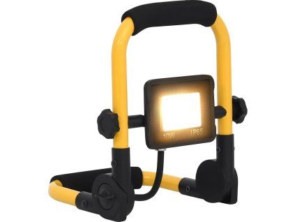LED reflektor s rukojetí 10 W [149633] (Barva Teplá bílá)