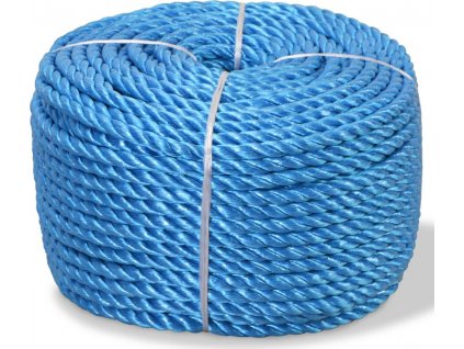 Kroucené lano, polypropylen, 6 mm, 200 m, [91303]