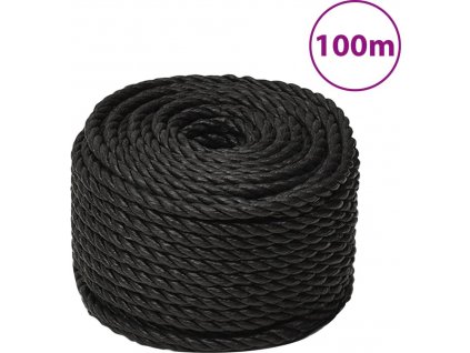 Pracovní lano 14 mm 100 m polypropylen [143848]