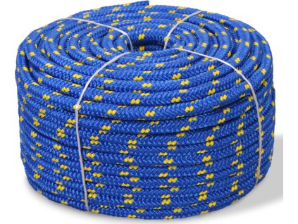 Lodní lano 16 mm 50 m polypropylen [143829]