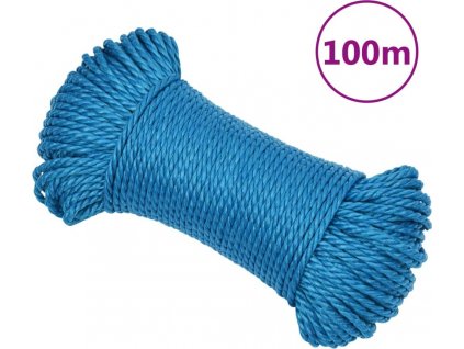 Pracovní lano 3 mm 100 m polypropylen [152998]
