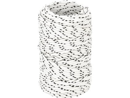 Splétané lodní lano 2 mm x 50 m polyester [152793]