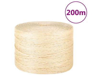 Provaz 100% sisal 3 mm 200 m [155004]