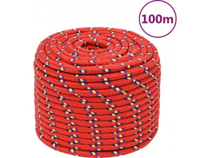 Lodní lano 12 mm 100 m polypropylen [152407]