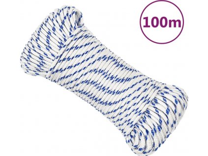 Lodní lano 3 mm 100 m polypropylen [152271]