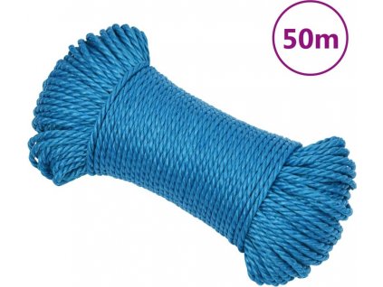 Pracovní lano 6 mm 50 m polypropylen [152963]