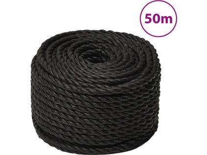 Pracovní lano 12 mm 50 m polypropylen [153017]