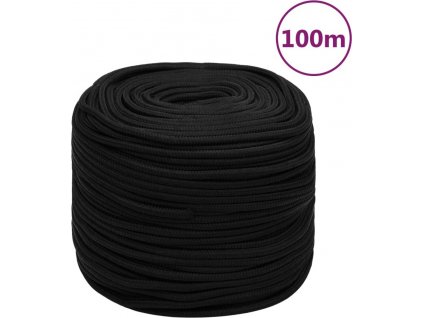 Splétané lodní lano 6 mm x 100 m polyester [152814]