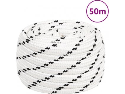 Pracovní lano 18 mm 50 m polyester [152787]