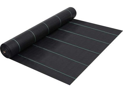 Mulčovací textilie 2 x 10 m PP [313065] (Barva Černá)