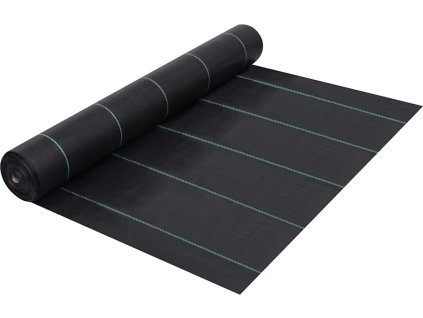 Mulčovací textilie 1 x 50 m PP [313061] (Barva Černá)