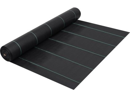 Mulčovací textilie 2 x 150 m PP [313069] (Barva Černá)