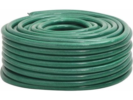 Zahradní hadice zelená 1" 20 m PVC [154389]