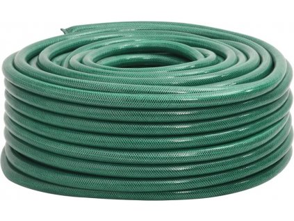 Zahradní hadice zelená 1" 50 m PVC [154391]