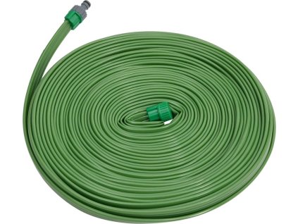 Zavlažovací hadice se 3 trubkami zelená 15 m PVC [154361]