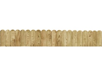 Trávníkový lem 120 cm impregnované borové dřevo [49105]