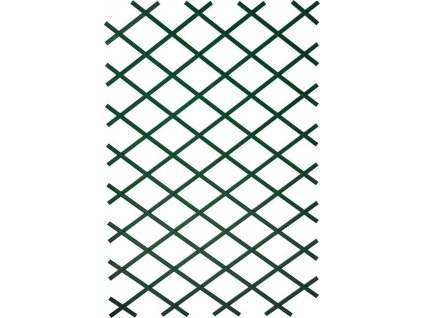 2 ks zahradní treláže 100 x 200 cm PVC zelené [276936]