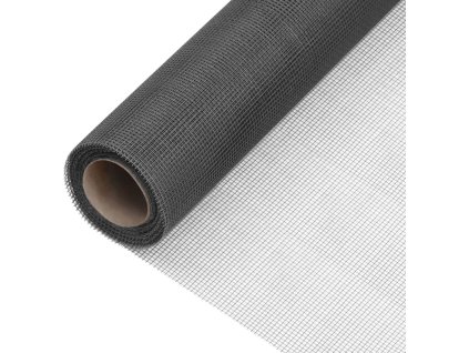 Síť proti hmyzu sklolaminát 80 x 1000 cm [150859] (Barva Černá)