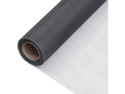 Síť proti hmyzu sklolaminát 60 x 2000 cm [150867] (Barva Šedá)