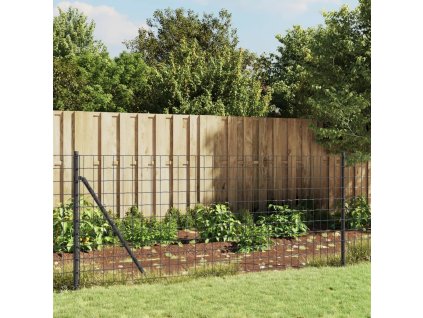 Drátěný plot s přírubami 1 x 25 m [154313]