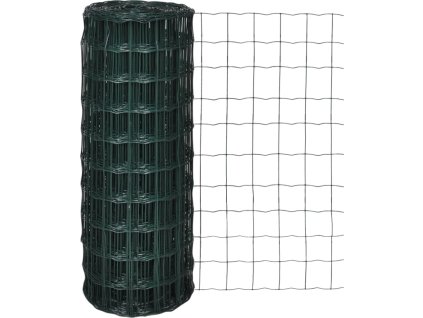 Euro plot ocel 25 x 1 m [140579] (Barva Zelená)