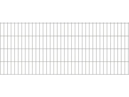 2D zahradní plotový dílec 2,008 x 0,83 m [142068]