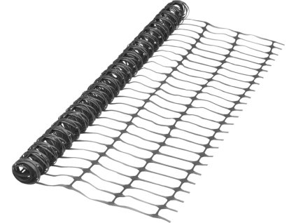 Zahradní plot 30 m [150686] (Barva Černá)