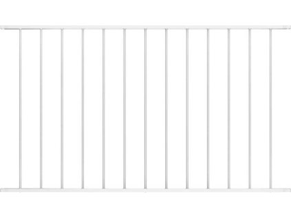 Plotový panel Woerden práškově lakovaná ocel 1,7x1,17 m [145226] (Barva Bílá)