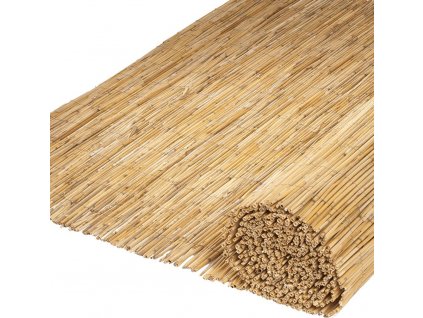 2 ks Zahradní clona bambusový rákos 500 x 150 cm [276222]