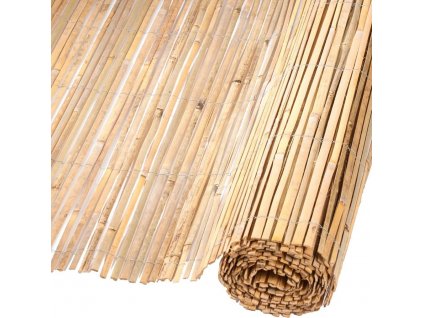 Zahradní zástěna bambus 1,5 x 5 m [419753]