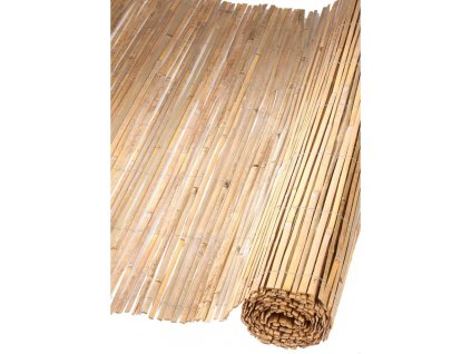 Zahradní zástěna bambus a rákos 1 x 5 m [409357]