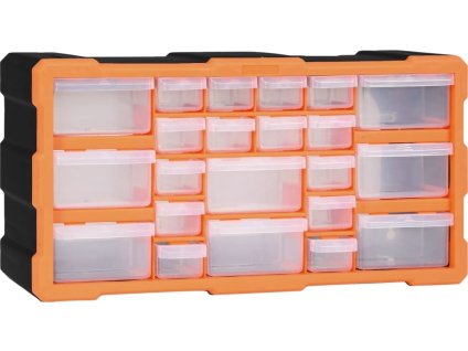 Organizér se 22 zásuvkami 49 x 16 x 25,5 cm [147583]