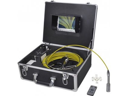 Potrubní inspekční kamera 30 cm s DVR kontrolní skříňkou [141772]