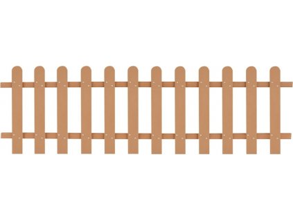 Laťkový plot WPC 200 x 60 cm [42822]