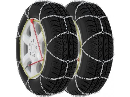 Sněhové řetězy na pneumatiky 2 ks 9 mm KN90 [210602]