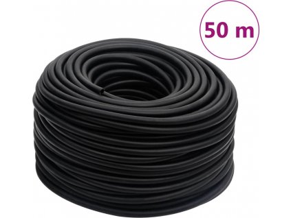 Hybridní vzduchová hadice černá 0,6" 50 m pryž a PVC [154498]