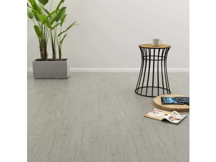 Samolepící podlahová prkna 4,46 m² 3 mm PVC [143876]