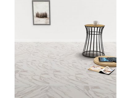 Samolepicí podlahové desky 55 ks PVC 5,11 m² [144872]
