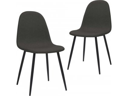 Jídelní židle 2 ks 45 x 53,5 x 83 cm umělá kůže [325639]