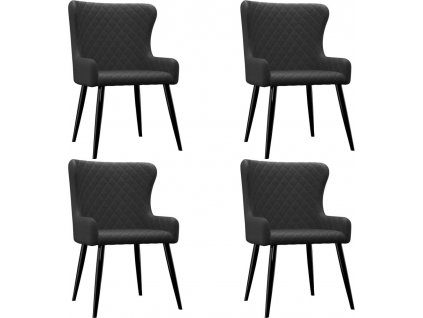 Jídelní židle 4 ks textil [278806]