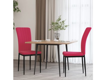 Jídelní židle 2 ks samet [326093] (Barva Světle šedá)