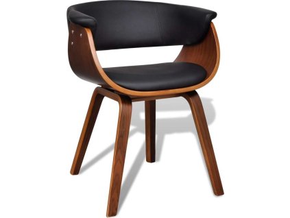 Jídelní židle ohýbané dřevo a textil [283129]
