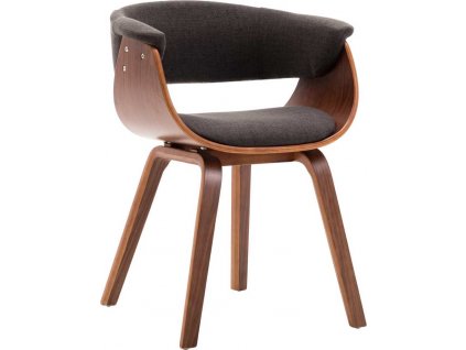 Jídelní židle ohýbané dřevo a textil [283129]