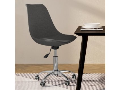 Otočná jídelní židle textil [3085367]