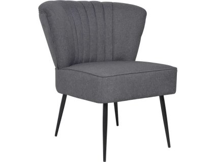 Koktejlová židle textil [244099] (Barva Zelená)