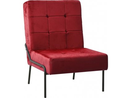 Relaxační židle 65 x 79 x 87 cm samet [325775]