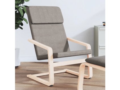 Relaxační židle textil [351057]