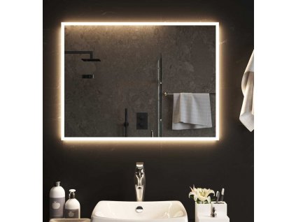Koupelnové zrcadlo s LED osvětlením 60 x 80 cm [3154081]